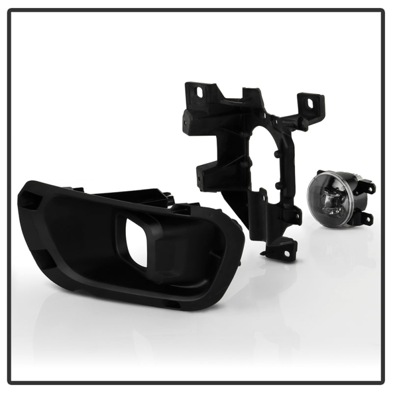 Spyder 19-23 Ford Ranger Full LED OEM Style Fog Lights w/ Switch - Clear (FL-FR19-LED-C)