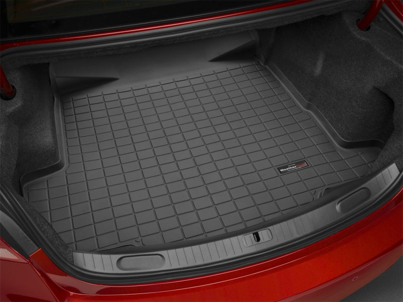 WeatherTech 17-25 Porsche 718 Boxster / 20-23 718 Spyder Convertible Trunk Cargo Liner - Black