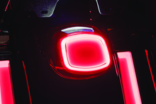 Load image into Gallery viewer, Kuryakyn Tracer LED Taillight Red Lens With License Light