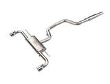 aFe 22-24 Volkswagen GTI MACH Force-Xp 3 to 2-1/2 IN Stainless Steel Cat-Back Exhaust w/Polished Tip