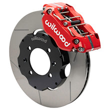 Load image into Gallery viewer, Wilwood 16-23 Mazda Miata MX-5 Dynapro 4R Gloss Red Front Big Brake Kit - Street Kit
