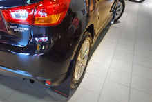 Load image into Gallery viewer, Rally Armor 10-19 Mitsubishi Outlander Sport/ASX/RVR Black UR Mud Flap w/ Grey Logo