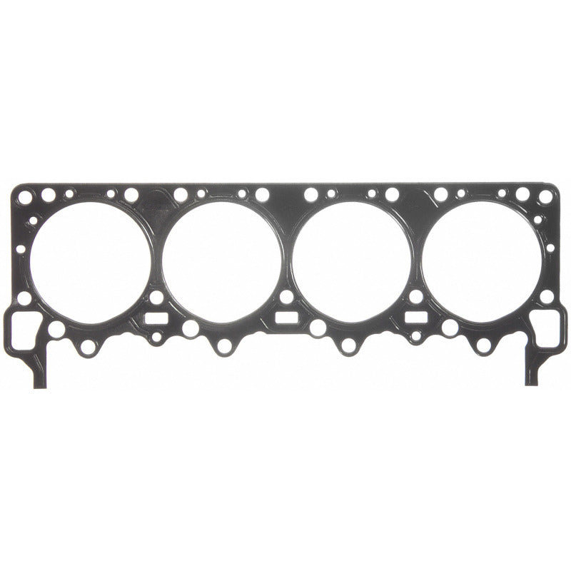 Fel-Pro 1145 Embossed stainless steel shim w/coating Engine Cylinder Head Gasket
