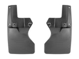 WeatherTech 20-24 Jeep Gladiator Sport/Sport S w/Max Tow Pkg No Drill Rear MudFlaps - Black