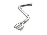 aFe Takeda Axle-Back Exhaust System Hyundai Elantra N Line 21-25 L4-1.6L- Polished Tip