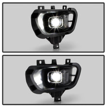 Load image into Gallery viewer, Spyder 19-23 Ford Ranger Full LED OEM Style Fog Lights w/ Switch - Clear (FL-FR19-LED-C)