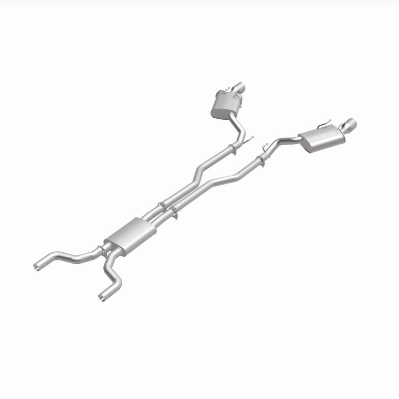 BRExhaust 10-13 Chevrolet Camaro 6.2L Direct-Fit Replacement Exhaust System