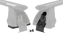 Load image into Gallery viewer, Rhino-Rack 07-21 Toyota Tundra 4 Door Pick Up Vortex 2500 2 Bar Roof Rack - Black
