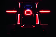 Load image into Gallery viewer, Kuryakyn Tracer LED Taillight Red Lens With License Light