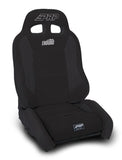 PRP EnduroCrawl Reclining Suspension Seat - Black Suede - Passenger