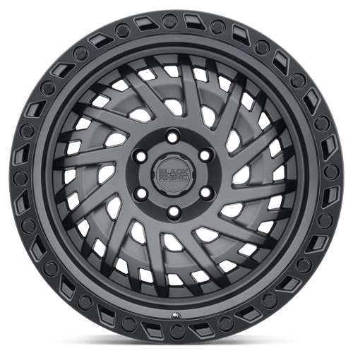 BR SHRE 17X9 6X139 +0 112 M-GNMTL BLK