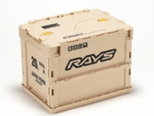 Rays 23S 20L Official Container Box