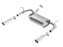 Load image into Gallery viewer, Borla 12-14 Jeep Wrangler JK 2Dr & 4Dr Rear Section ATAK Single Sqaure Rolled Angle-Cut Exit Exhaust