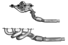 Load image into Gallery viewer, ARH 2010-2015 Chevrolet Camaro V8 3in x 3in Down Pipes w/ Cats