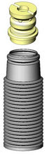 Load image into Gallery viewer, KYB Shocks & Struts Strut Boots Rear BMW 320 Series 1977-83 VOLKSWAGEN Jetta 1980-84 VOLKSWAGEN Rabb