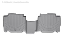 Load image into Gallery viewer, WeatherTech 07+ Hyundai Veracruz Rear FloorLiner - Grey