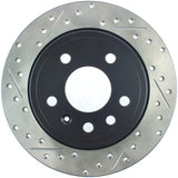 StopTech Slotted & Drilled Sport Brake Rotor