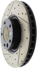 Load image into Gallery viewer, StopTech Slotted & Drilled Sport Brake Rotor