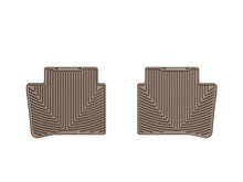 Load image into Gallery viewer, WeatherTech 07+ Nissan Versa Rear Rubber Mats - Tan