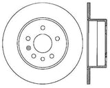 StopTech Slotted & Drilled Sport Brake Rotor
