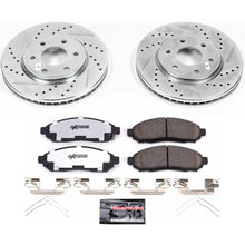 Load image into Gallery viewer, Power Stop 05-18 Nissan Frontier Front Z36 Truck & Tow Brake Kit