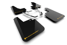 Load image into Gallery viewer, Rally Armor 24-25 Subaru Crosstrek (Wilderness Only) Black UR Mudflap W/Wild-Orange Logo No Drill Re