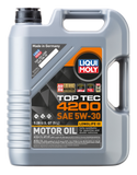 LIQUI MOLY 5L Top Tec 4200 Motor Oil 5W30 - Single