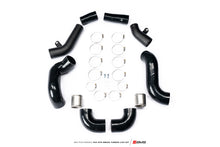 Load image into Gallery viewer, AMS Performance 2009+ Nissan R35 GTR Omega Turbo Kit 3in Lower Intercooler Pipes (Omega 9 & 14)