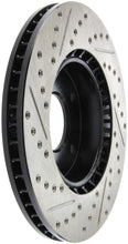 Load image into Gallery viewer, StopTech Slotted & Drilled Sport Brake Rotor