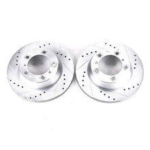 Load image into Gallery viewer, Power Stop 17-19 Porsche 718 Boxster Rear Evolution Drilled & Slotted Rotors - Pair