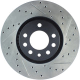 StopTech Slotted & Drilled Sport Brake Rotor