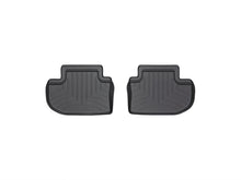 Load image into Gallery viewer, WeatherTech 12+ BMW 6-Series Rear FloorLiner - Black