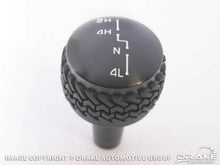 Load image into Gallery viewer, DV8 Offroad 2007-2018 Jeep JK 4WD Shift Knob Black Finish