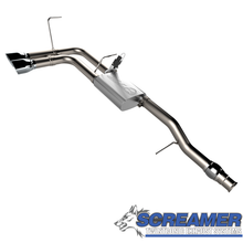 Load image into Gallery viewer, 2014-2018 Silverado/Sierra QTP Screamer Side Exit Cat Back