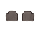 WeatherTech 2012+ BMW 3-Series Rear FloorLiner - Cocoa