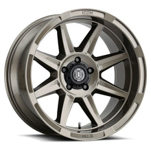 Load image into Gallery viewer, ICON Bandit 20x10 5x150 -24mm Offset 4.5in BS Gloss Bronze Wheel