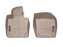 Load image into Gallery viewer, WeatherTech 19-24 Volvo S60 (Will Not Fit Plug-In Hybrid Models) Front FloorLiner - Tan