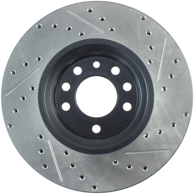 StopTech Slotted & Drilled Sport Brake Rotor