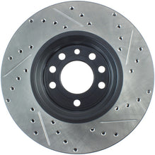 Load image into Gallery viewer, StopTech Slotted & Drilled Sport Brake Rotor