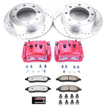 Load image into Gallery viewer, Power Stop 05-07 Ford F-350 Super Duty Rear Z36 Truck&Tow Kit w/Cals