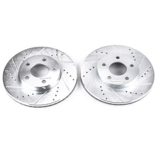 Load image into Gallery viewer, Power Stop 07-10 Chevrolet Cobalt Front Evolution Drilled & Slotted Rotors - Pair