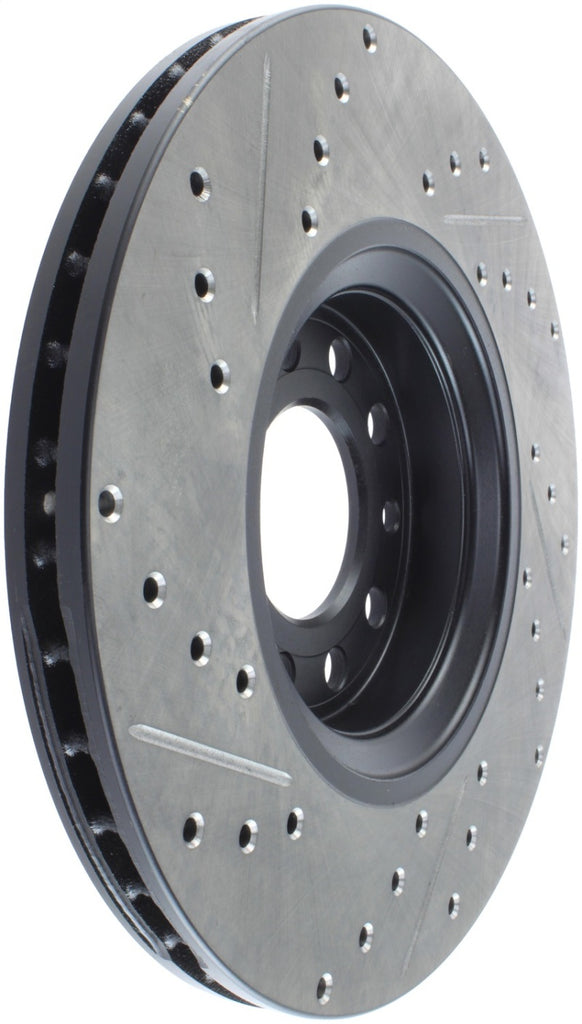 StopTech Slotted & Drilled Sport Brake Rotor
