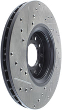 Load image into Gallery viewer, StopTech Slotted & Drilled Sport Brake Rotor
