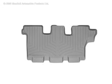 Load image into Gallery viewer, WeatherTech 09+ Kia Borrego Rear FloorLiner - Grey