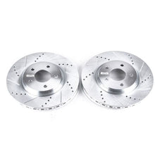 Load image into Gallery viewer, Power Stop 05-08 Chevrolet Cobalt Front Evolution Drilled & Slotted Rotors - Pair