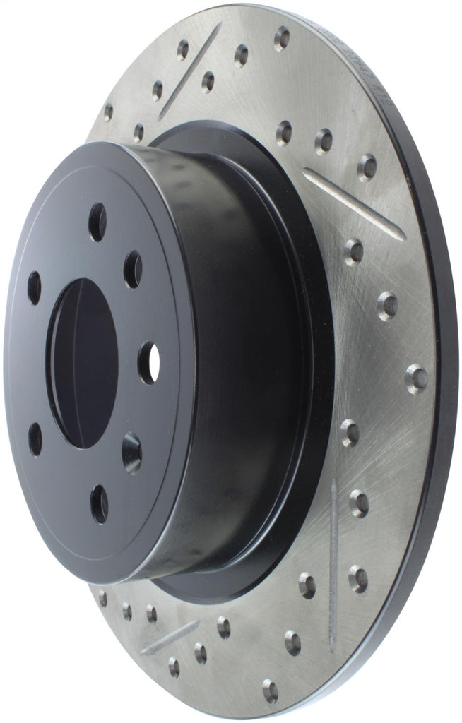 StopTech Slotted & Drilled Sport Brake Rotor