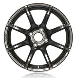 Gram Lights 57Transcend 18x8.0 +45 5x114.3 Super Dark Gunmetal Wheel