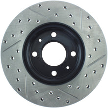 Load image into Gallery viewer, StopTech Slotted & Drilled Sport Brake Rotor