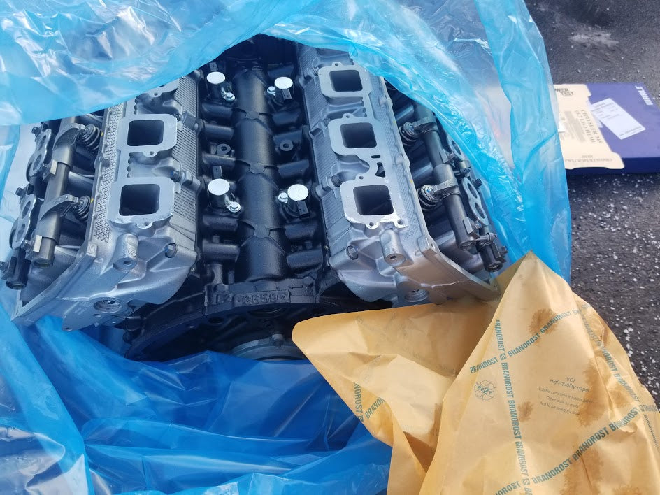 2010 - 2021 Dodge Ram 1500, 2500, 3500 Rebuilt Engine - GTR Auto
