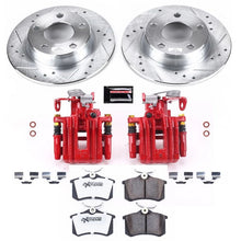 Load image into Gallery viewer, Power Stop 98-04 Audi A6 Quattro Rear Z26 Street Warrior Brake Kit w/Calipers